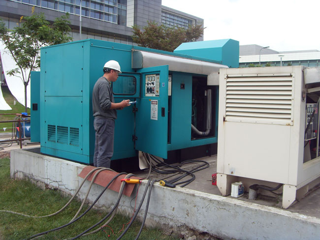 李沧发电机出租