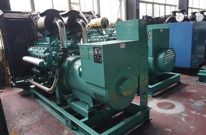 李沧柴油发电机